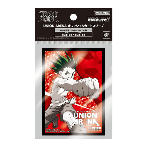 Union Arena - Official Card Sleeve - Hunter x Hunter - TCGroupAU