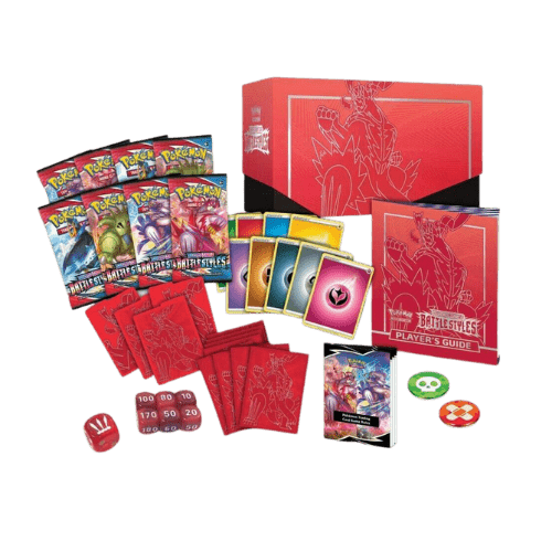 Pokémon Trading Card Game - Battle Styles - Elite Trainer Box ETB - TCGroupAU