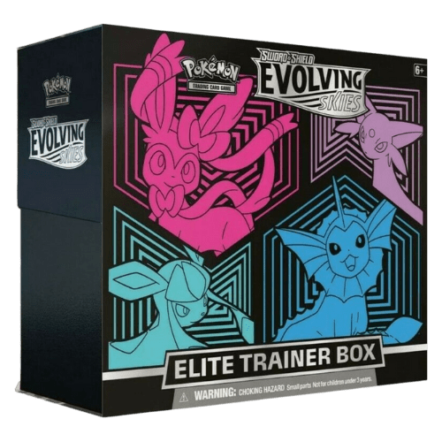 Pokémon Trading Card Game - Sword And Shield - Evolving Skies - Elite Trainer Box ETB - TCGroupAU