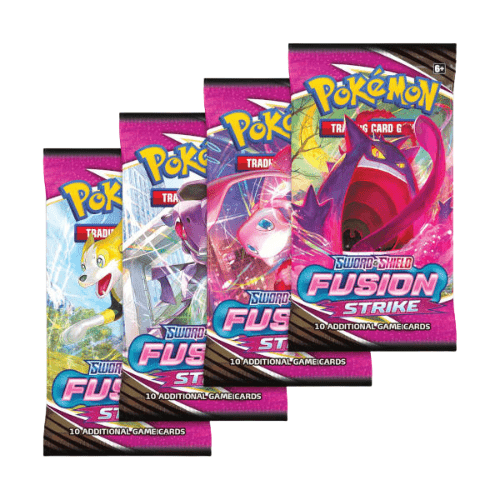 Pokémon Trading Card Game - Fusion Strike - Booster Box - TCGroupAU