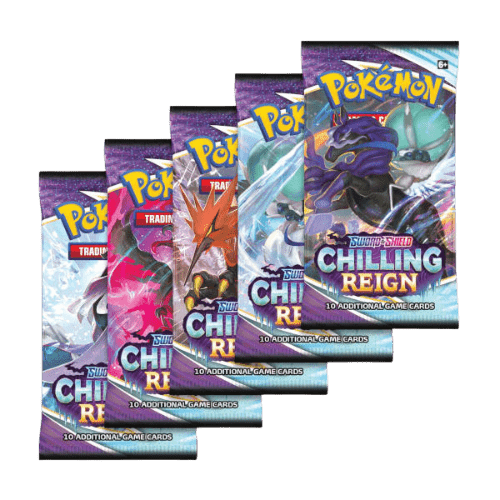 Pokémon Trading Card Game - Chilling Reign - Booster Box - TCGroupAU