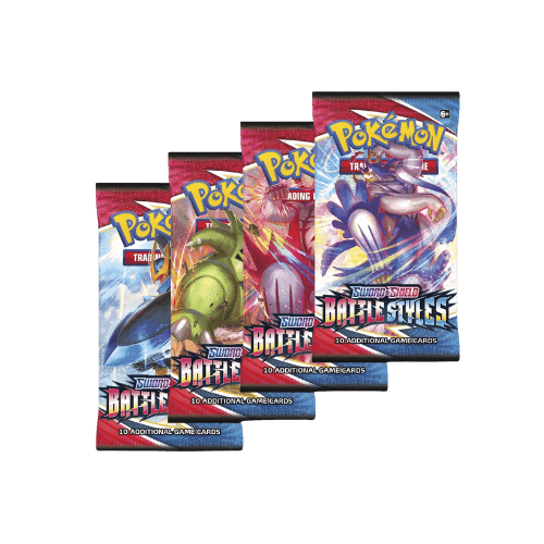 Pokémon Trading Card Game - Battle Styles - Booster Box - TCGroupAU