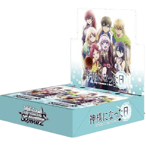 Weiss Schwarz - The Day I became A God - Booster Box - Japanese - TCGroupAU