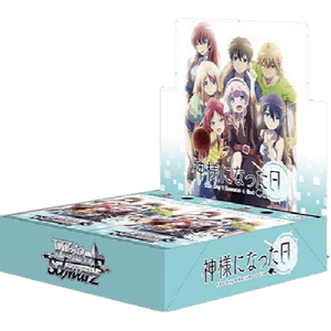 Weiss Schwarz - The Day I became A God - Booster Box - Japanese Booster Box