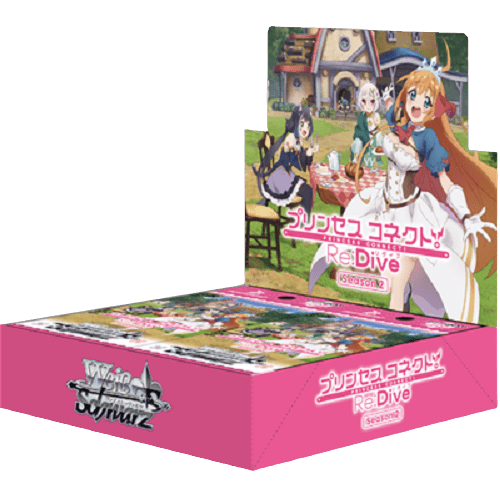 Weiss Schwarz - Anime Princess Connect Re! Dive - Booster Box - Japanese - TCGroupAU