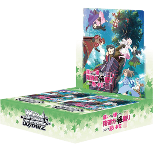 Weiss Schwarz - Painful Would Like To Very Pretend To Defense - Booster Box - Japanese - TCGroupAU