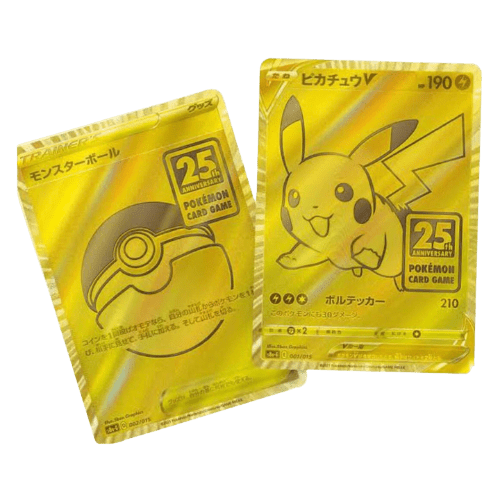 Pokémon Trading Card Game - 25th Anniversary Collection Golden Box - Chinese - TCGroupAU