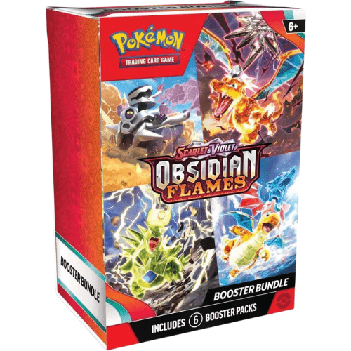 Pokémon Trading Card Game - Scarlet & Violet 3: Obsidian Flames - Booster Bundle - TCGroupAU