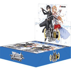 Weiss Schwarz - Sword Art Online Animation 10th Anniversary - Booster Box - Japanese Booster Box