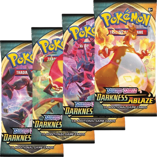 Pokémon Trading Card Game - Darkness Ablaze - Booster Box - TCGroupAU