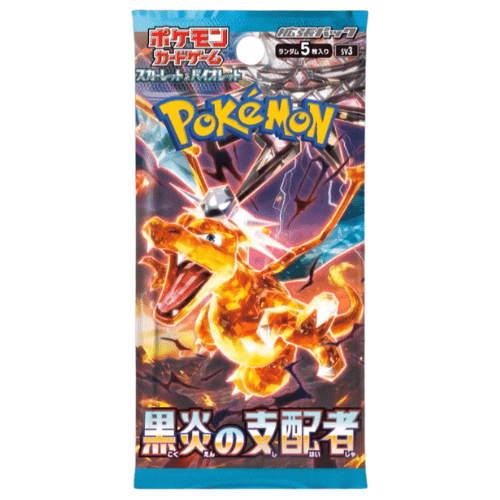Pokémon Trading Card Game - SV3 Ruler Of The Black Flame - Pack - Japanese - TCGroupAU