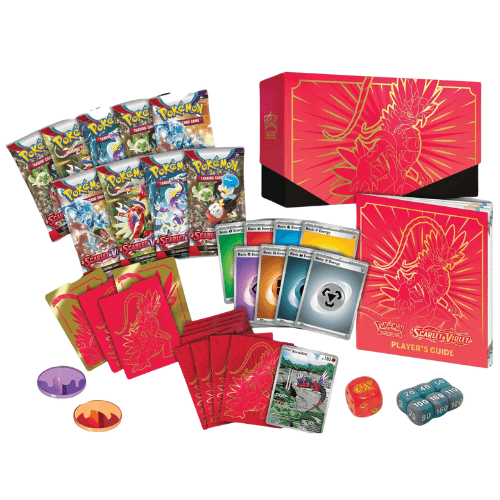 Pokémon Trading Card Game - Scarlet & Violet - Elite Trainer Box ETB - English - TCGroupAU
