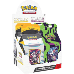 Pokémon Trading Card Game - Cyrus & Klara - Premium Tournament Collection Special Set