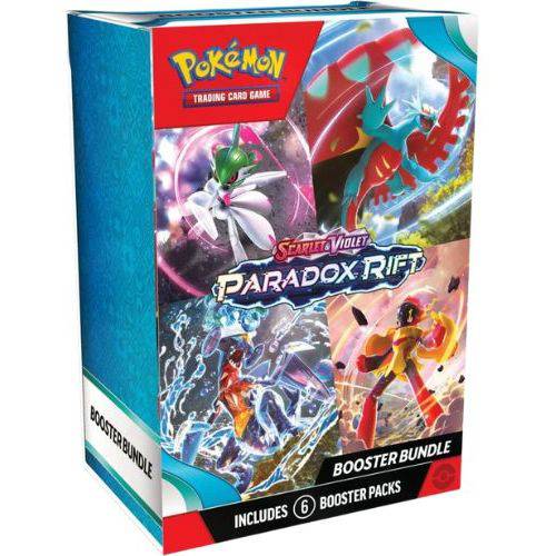 Pokémon Trading Card Game - Scarlet & Violet 4 - Paradox Rift - Booster Bundle - TCGroupAU