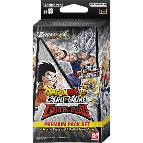 Dragon Ball Super Card Game - Series Set 05 Critical Blow [DBS-B22] - Premium Pack [PP13] - TCGroupAU