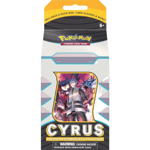 Pokmon Trading Card Game - Cyrus & Klara - Premium Tournament Collect Pokmon Trading Card Game - Cyrus & Klara - Premium Tournament Collect