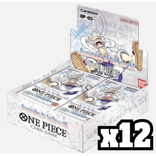BANDAI - One Piece - Awakening of the New Era OP-05 - Booster Box Case (12 Sealed Boxes) - English - TCGroupAU