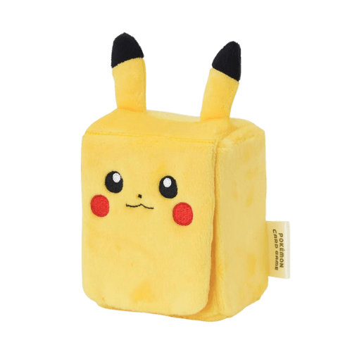 Pokémon Trading Card Game - Scarlet & Violet - Pikachu Plush Deck Case - TCGroupAU