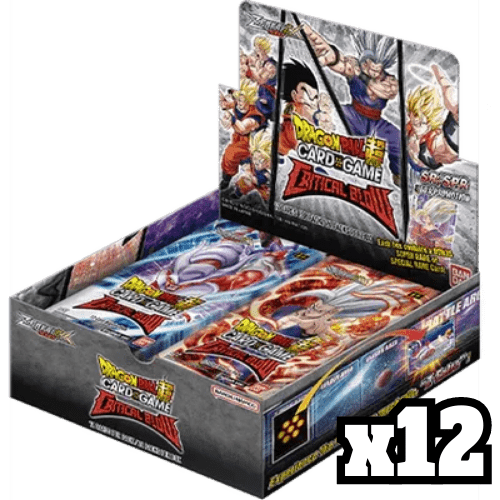 Dragon Ball Super Card Game - Series Set 05 Critical Blow [DBS-B22] - Sealed Case - TCGroupAU
