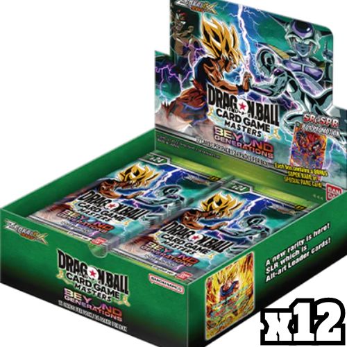 Dragon Ball Super Card Game - Masters Zenkai Series Set 07 Beyond Generations [DBS-B24] - Sealed Case x12 Booster Box - TCGroupAU