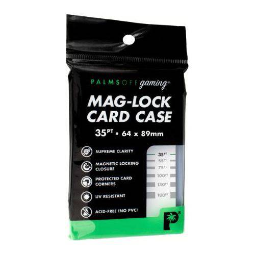 Palms Off Gaming - 35pt Mag-Lock Card Case - TCGroupAU