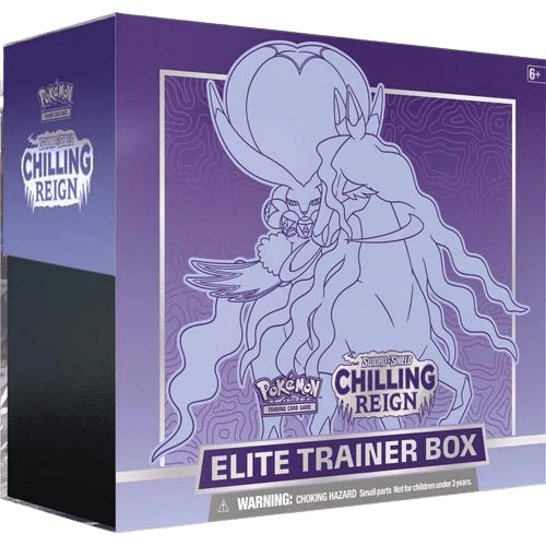 Pokémon Trading Card Game - Chilling Reign - Elite Trainer Box ETB - TCGroupAU