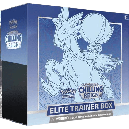 Pokémon Trading Card Game - Chilling Reign - Elite Trainer Box ETB - TCGroupAU