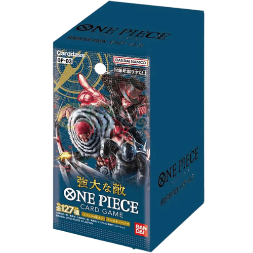 One Piece Card Game - Pillars of Strength OP-03 - Booster Box - Japanese - TCGroupAU