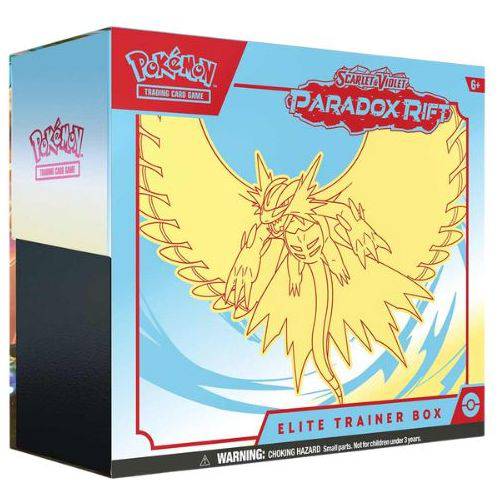 Pokémon Trading Card Game - Scarlet & Violet 4 - Paradox Rift - Elite Trainer Box ETB - TCGroupAU