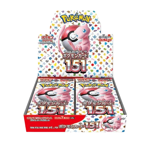 Pokémon Trading Card Game - 151 SV2A - Booster Box - Japanese - TCGroupAU