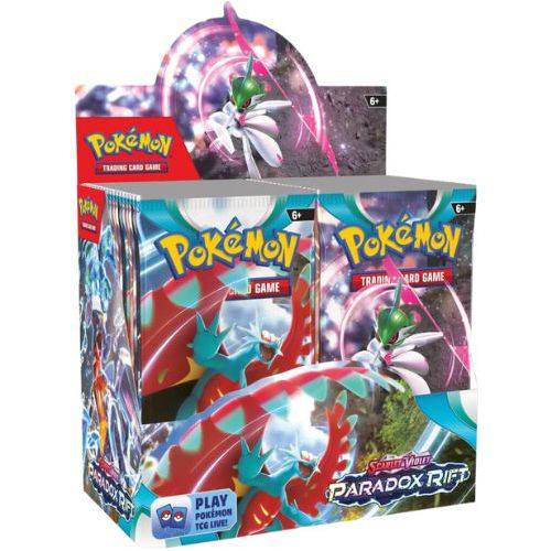Pokémon Trading Card Game - Scarlet & Violet 4 - Paradox Rift - Booster Box (Sealed Case) - TCGroupAU