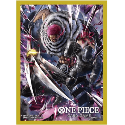 ONE PIECE Card Game Official Card Sleeves Bandai Vol. 3 Yamato Design, 70 Pieces ONE PIECE Card Game Official Card Sleeves Bandai Vol. 3 Yamato Design, 70 Pieces