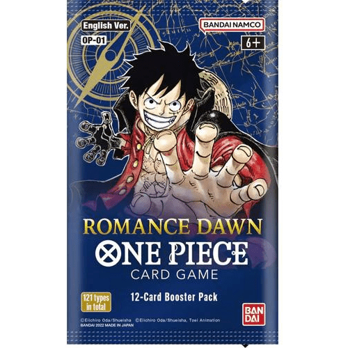 BANDAI - One Piece - Romance Dawn OP-01 - Booster Pack - English - TCGroupAU