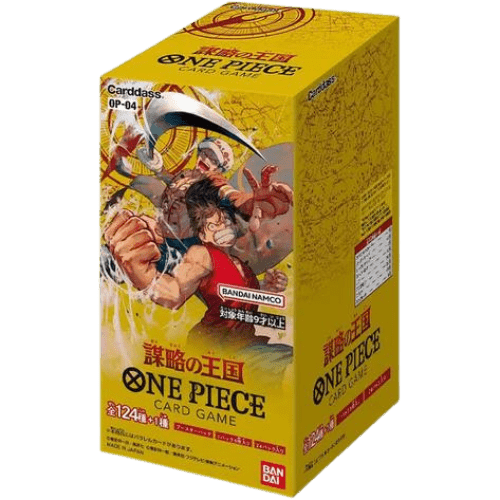 BANDAI - One Piece Card Game - Kingdom Of Plots OP-04 - Booster Box - Japanese - TCGroupAU