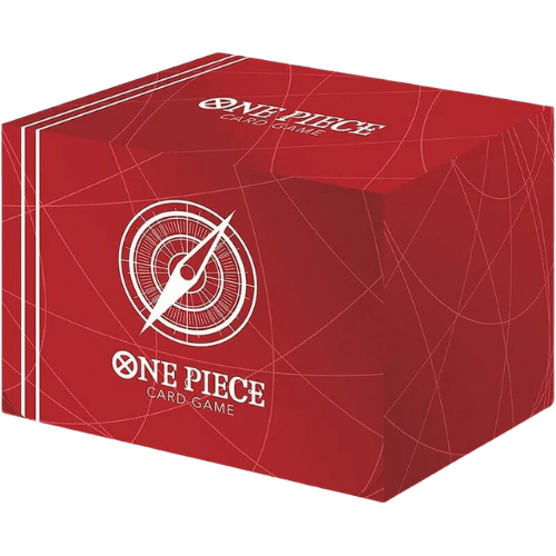 BANDAI -  One Piece Card Game - Official Deck Case Box - Standard Red - TCGroupAU