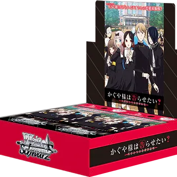 Weiss Schwarz - Kaguya Sama Love Is War - Booster Box - Japanese - TCGroupAU