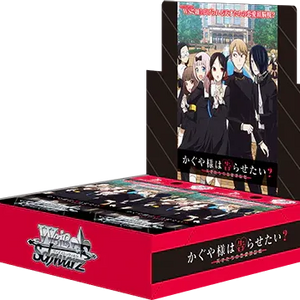 Weiss Schwarz - Kaguya Sama Love Is War - Booster Box - Japanese - TCGroupAU