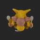 Alakazam #65 - Pokemon Centre Fit Plush - view 2 - TCGroupAU