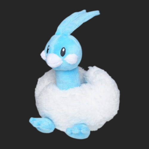 Altaria #334 - Pokemon Centre Fit Plush - view 2 - TCGroupAU