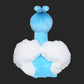 Altaria #334 - Pokemon Centre Fit Plush - view 3 - TCGroupAU