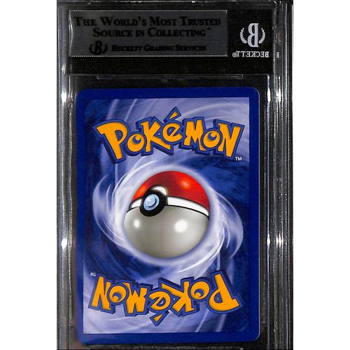 Beckett 9 2000 - Pokemon 1st Edition Typhlosion Holo 17/111 Neo Genesis - view 2 - TCGroupAU