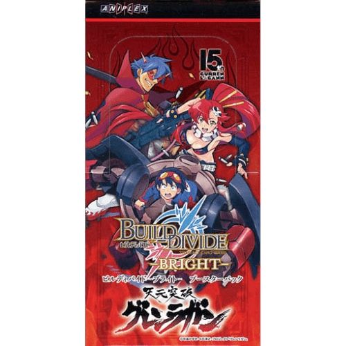Build Divide - Bright Gurren Lagann - Booster Box - Japanese - TCGroupAU