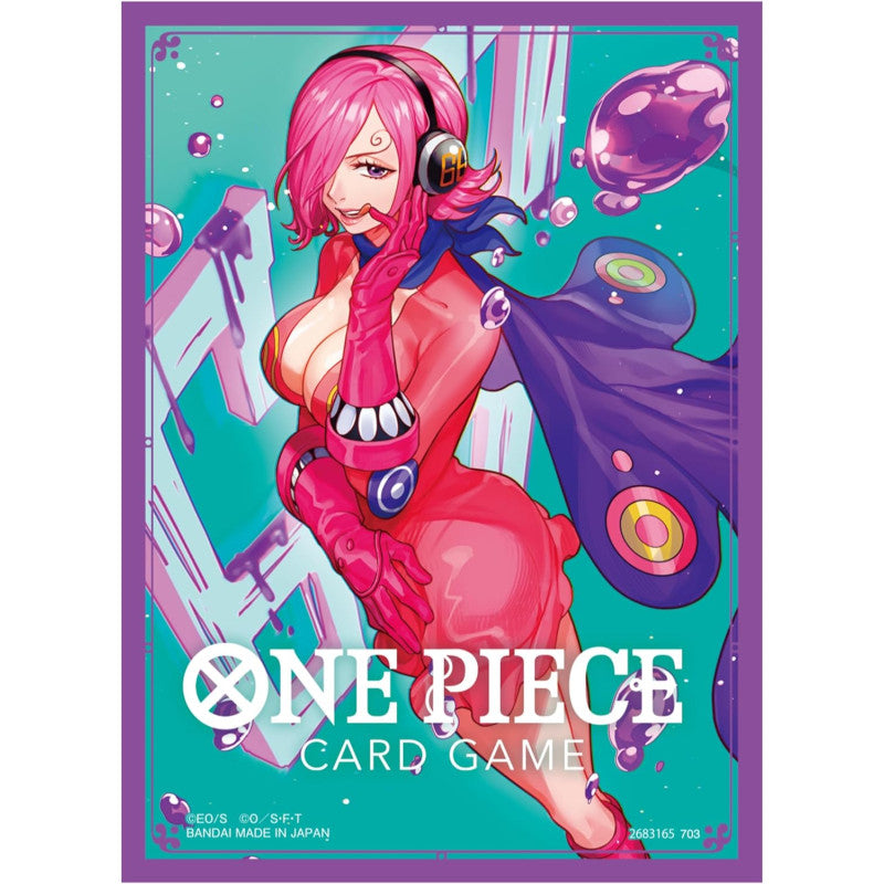 BANDAI - One Piece Card Game - 5 Official Vinsmoke Reiju