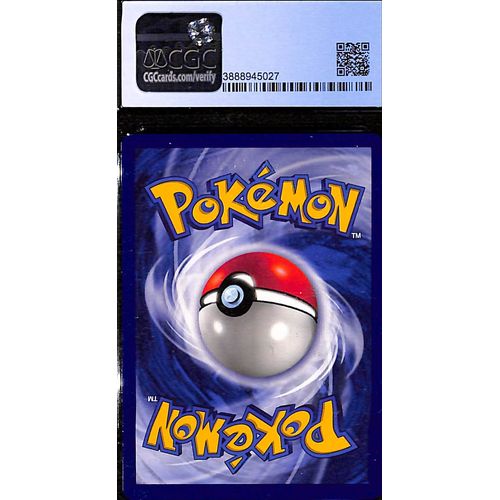 CGC8.5 - 1999 Pokemon - Pikachu Black Star Promo 25 Mewtwo Strikes Back - view 2 - TCGroupAU