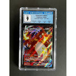 CGC9 2020 Pokemon Charizard VMAX - 020/189 - Darkness Ablaze - TCGroupAU