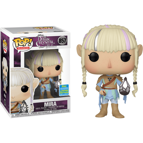 Pop! Vinyl - Jim Henson's The Dark Crystal Age Of The Resistance 857 Mira 2019 Summer Convention Limited Edition Exclusive - TCGroupAU
