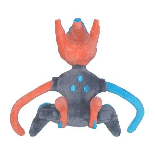 Deoxys Speed #386 - Pokemon Centre Fit Plush - view 3 - TCGroupAU