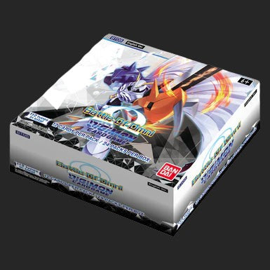 Digimon Card Game - Battle Of Omni [BT05] Serious 5 - Booster Box - English - TCGroupAU