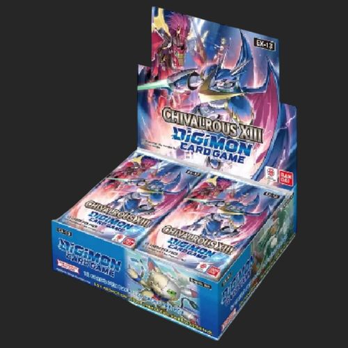 Digimon Card Game - Booster Display - Chivalrous XIII [EX-13] - Booster Box - English - TCGroupAU