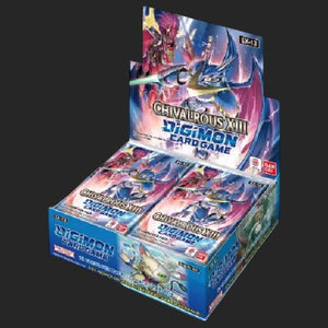 Digimon Card Game - Booster Display - Chivalrous XIII [EX-13] - Booster Box - English - TCGroupAU